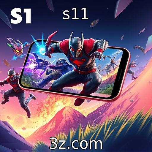 s11 | Mercado de jogos mobile cresce em popularidade e receita